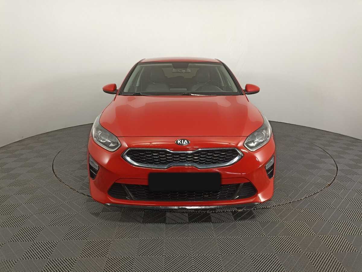 Kia Ceed, 2018 Фото №2