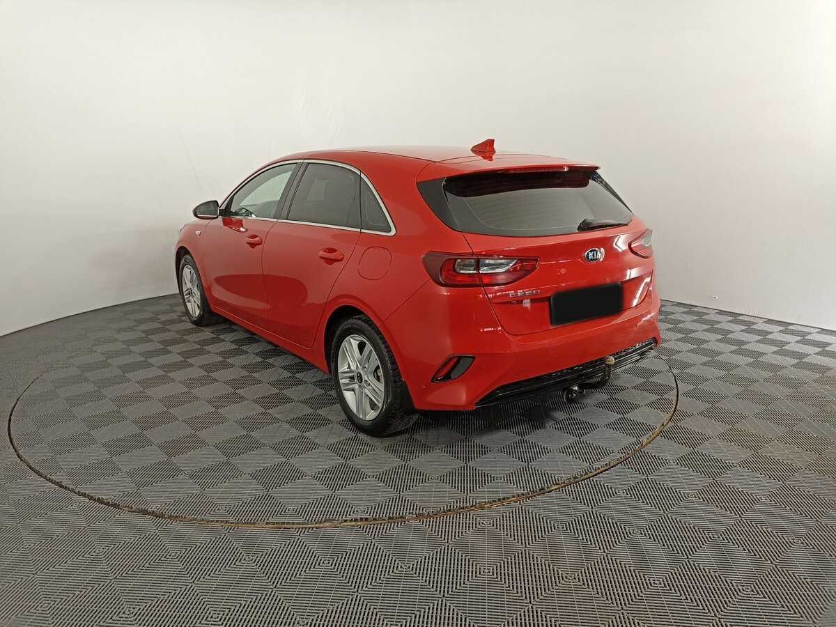Kia Ceed, 2018 Фото №6