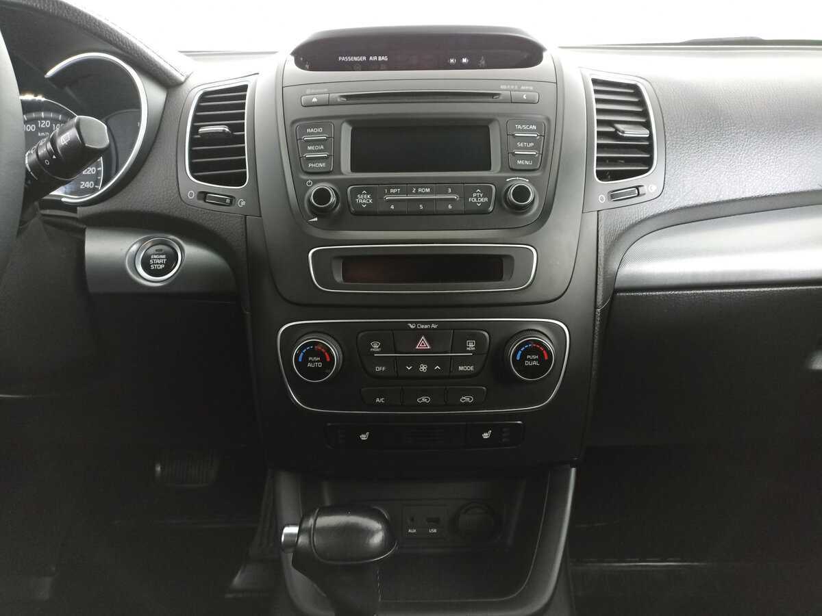 Kia Sorento, 2014 Фото №12