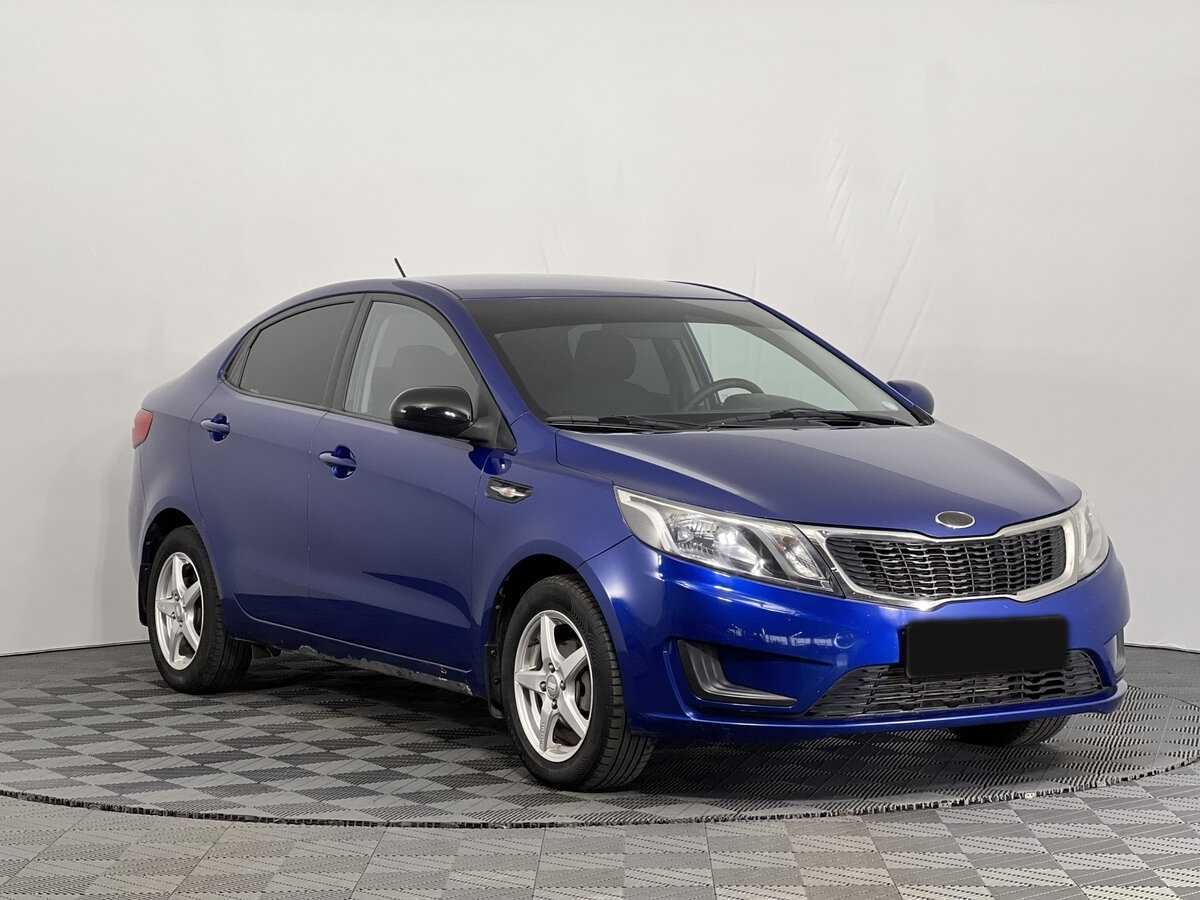 Kia Rio, 2013 Фото №3