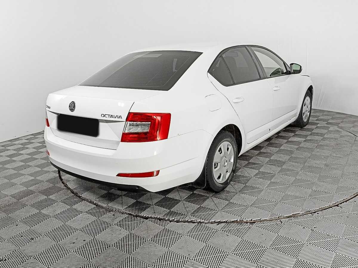Skoda Octavia, 2014 Фото №5