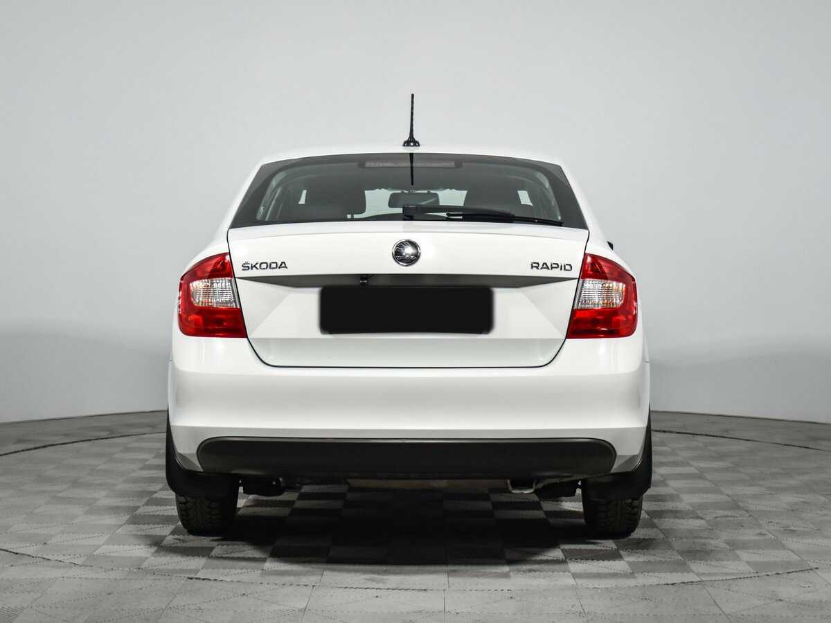 Skoda Rapid, 2017 Фото №6