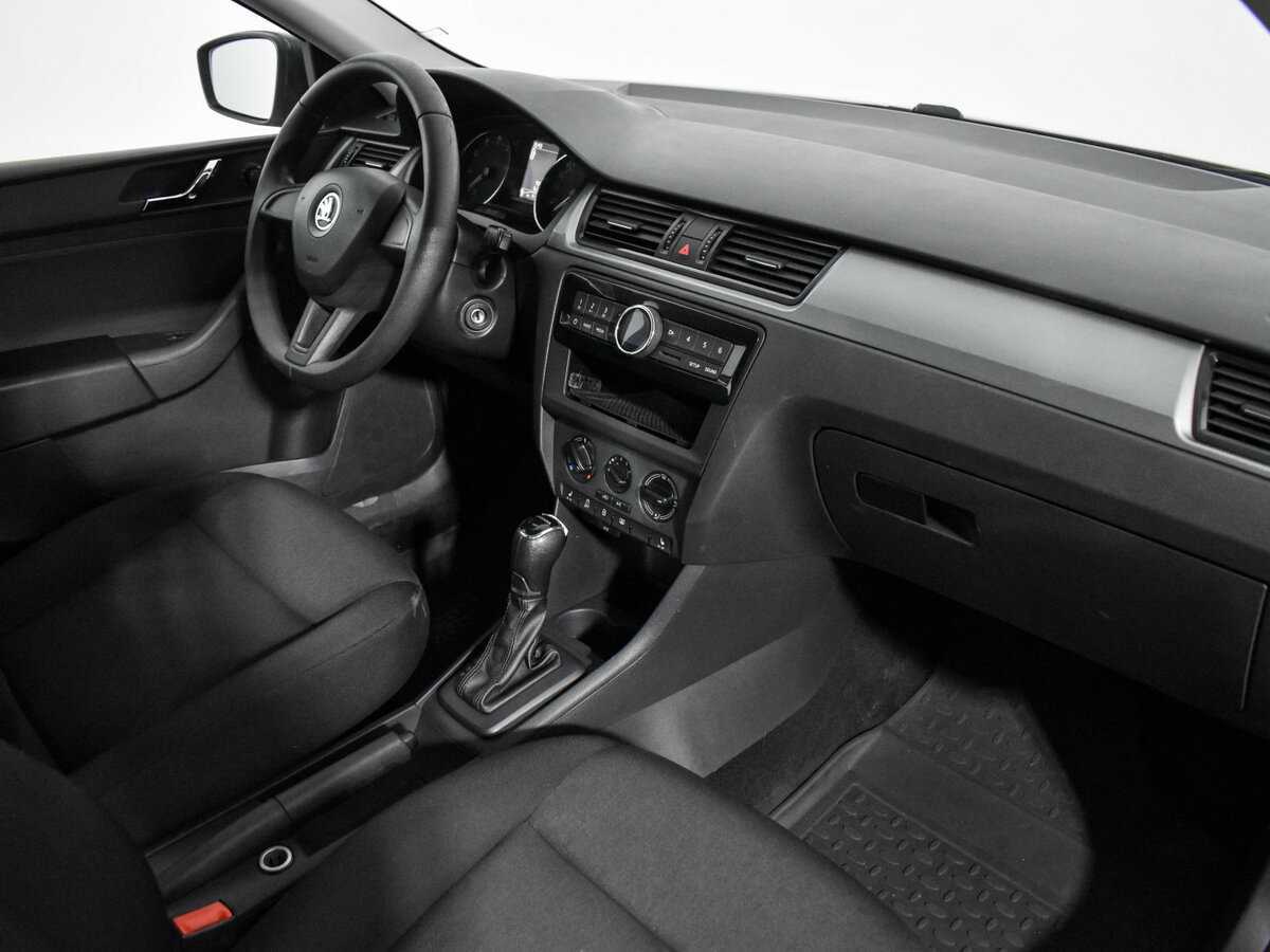 Skoda Rapid, 2017 Фото №10