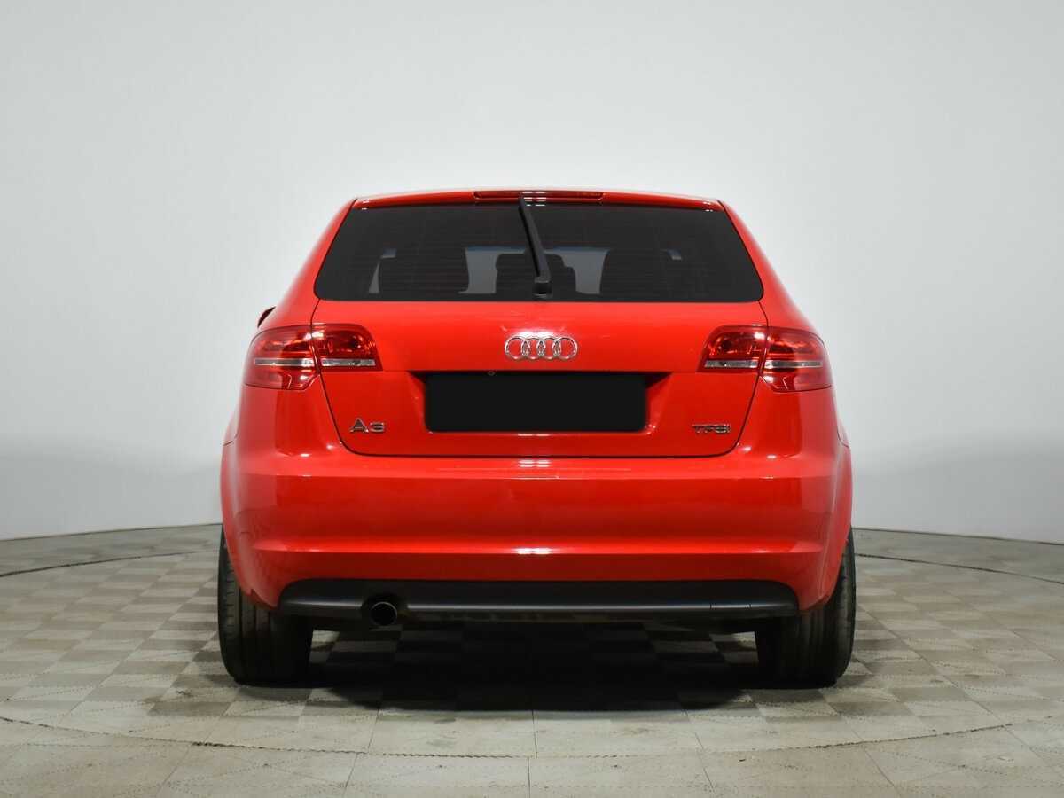 Audi A3 Sportback, 2012 Фото №6