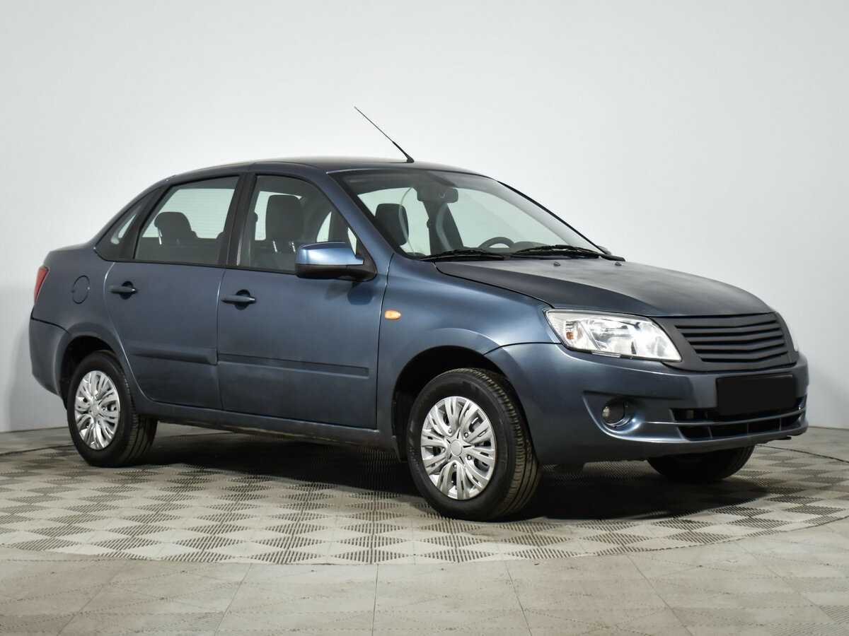 Lada (ВАЗ) Granta, 2014 Фото №3