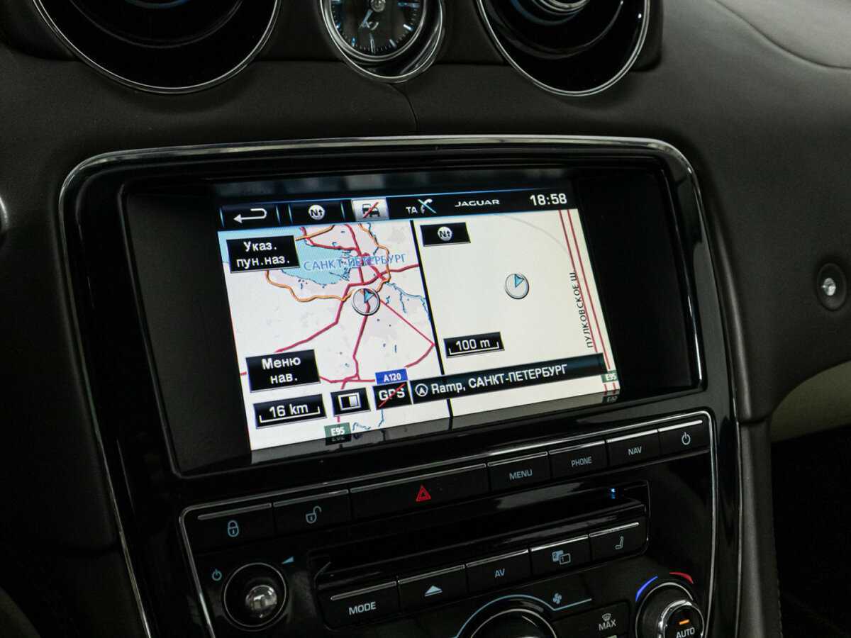 Jaguar XJ, 2015 Фото №20