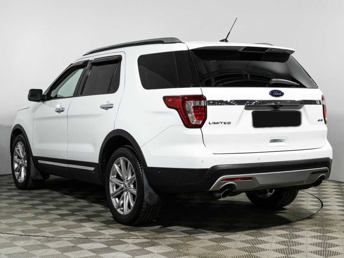 Ford Explorer, 2015 Фото №7