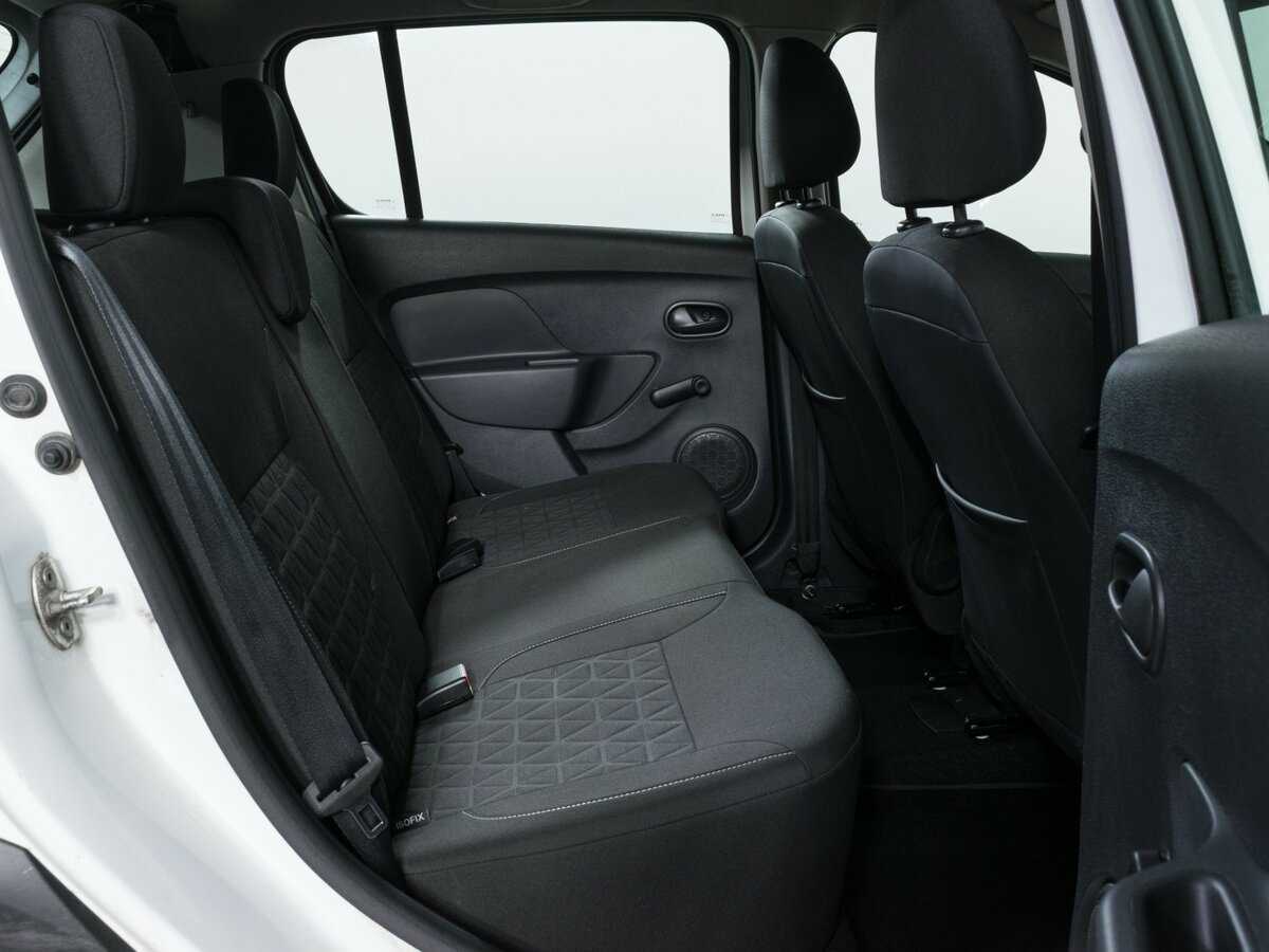Renault Sandero Stepway, 2018 Фото №11
