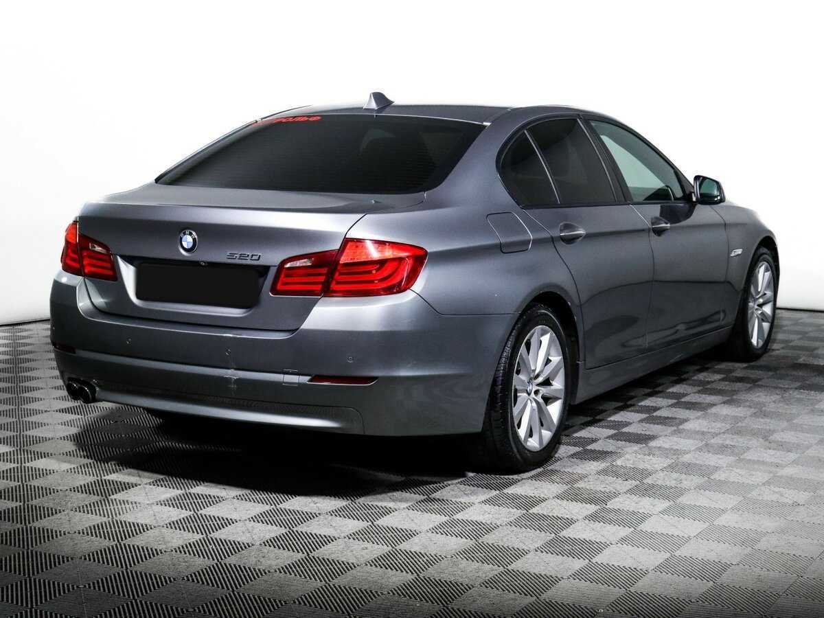 BMW 5 серии 520i, 2013 Фото №4