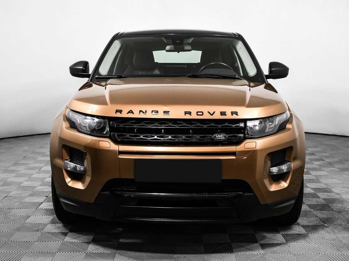 Land Rover Range Rover Evoque 9-speed, 2013 - 106 166 км. | Фото №2