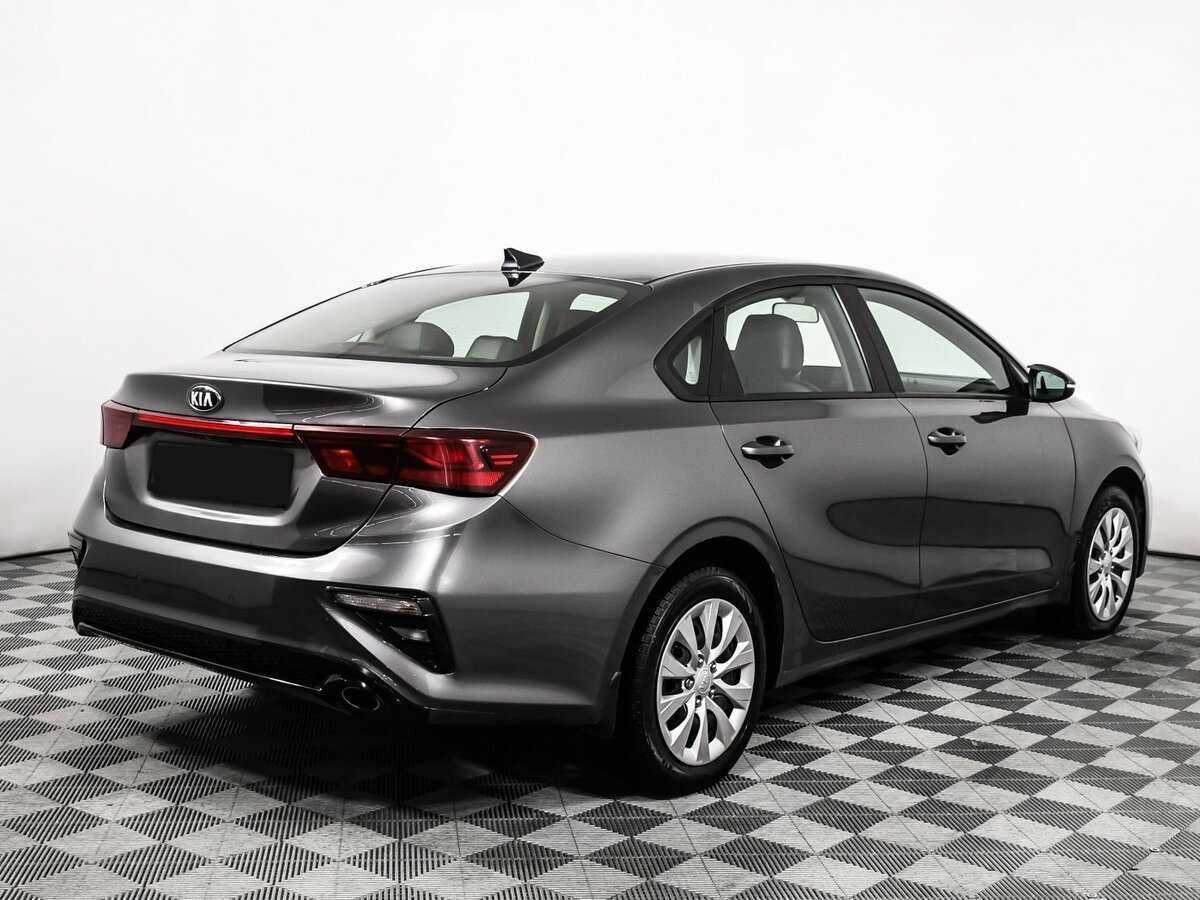 Kia Cerato, 2021 Фото №5