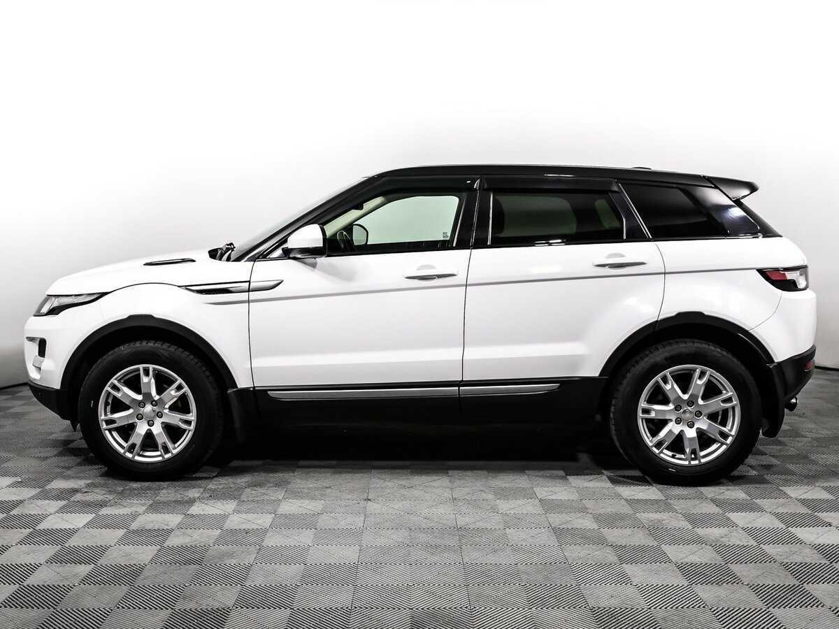 Land Rover Range Rover Evoque 9-speed, 2014 - 140 793 км. | Фото №8