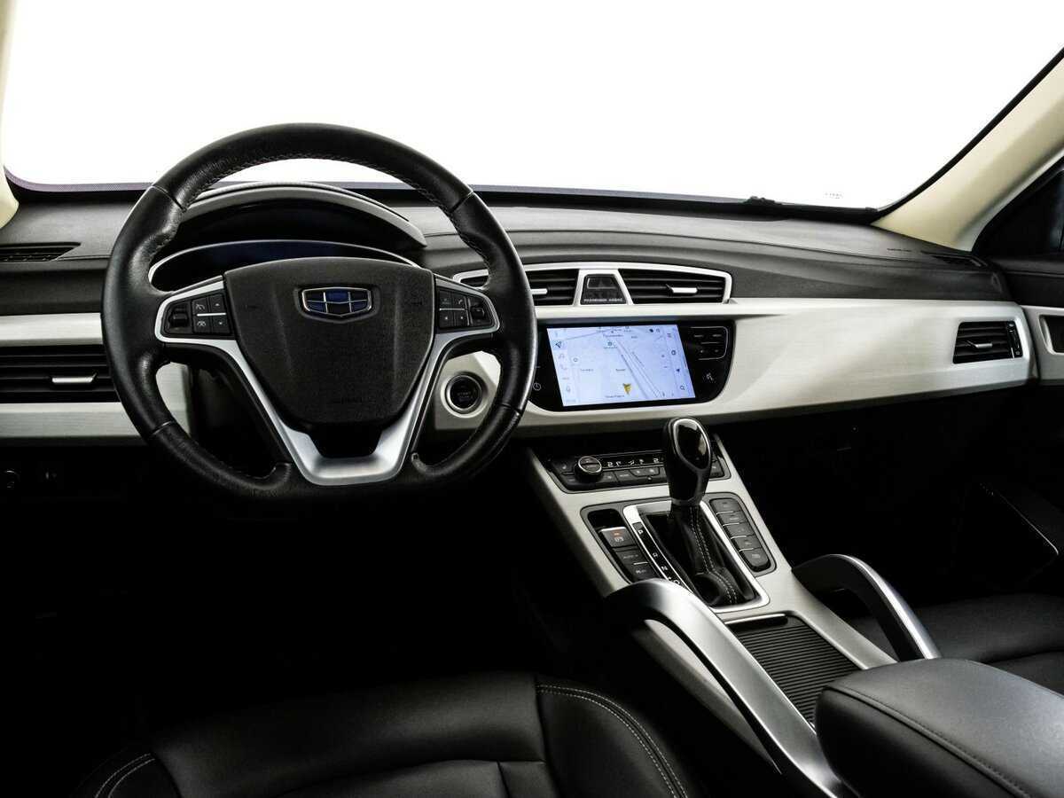 Geely Atlas, 2020 Фото №11