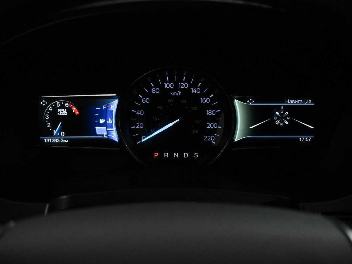 Ford Explorer, 2018 Фото №20