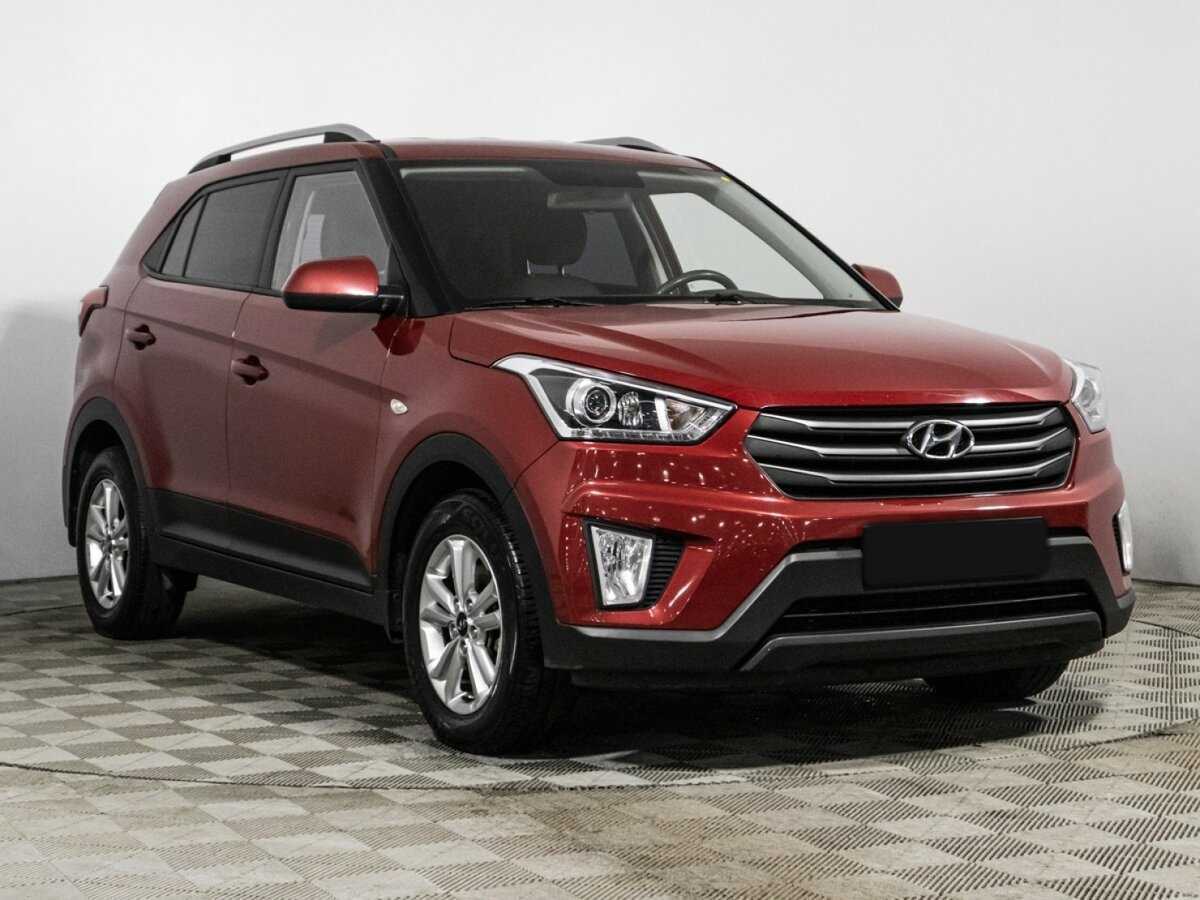 Hyundai Creta, 2019 Фото №3