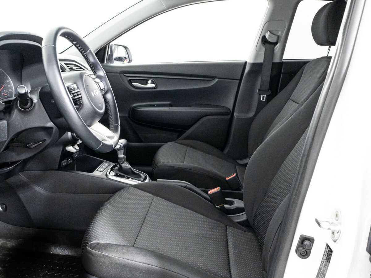 Kia Rio, 2021 Фото №15