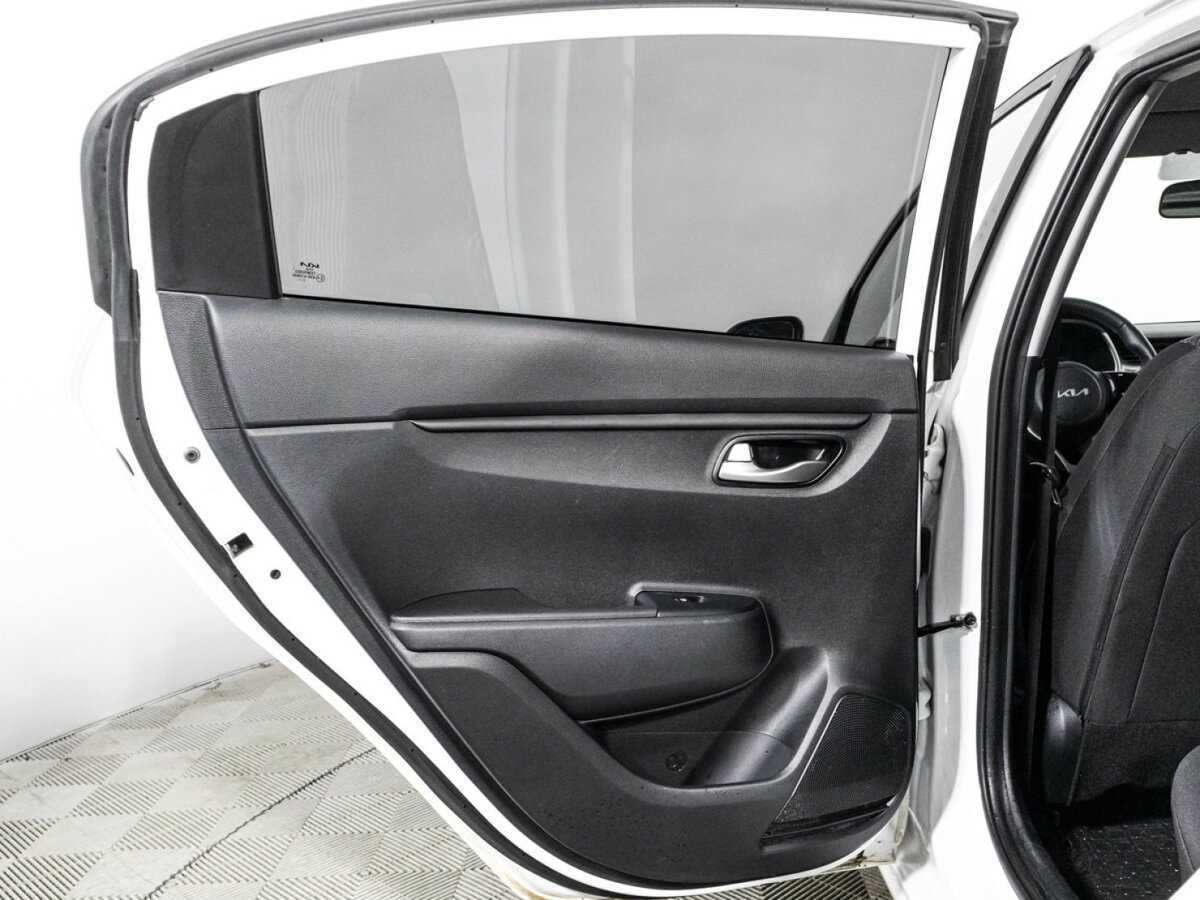 Kia Rio, 2021 Фото №25