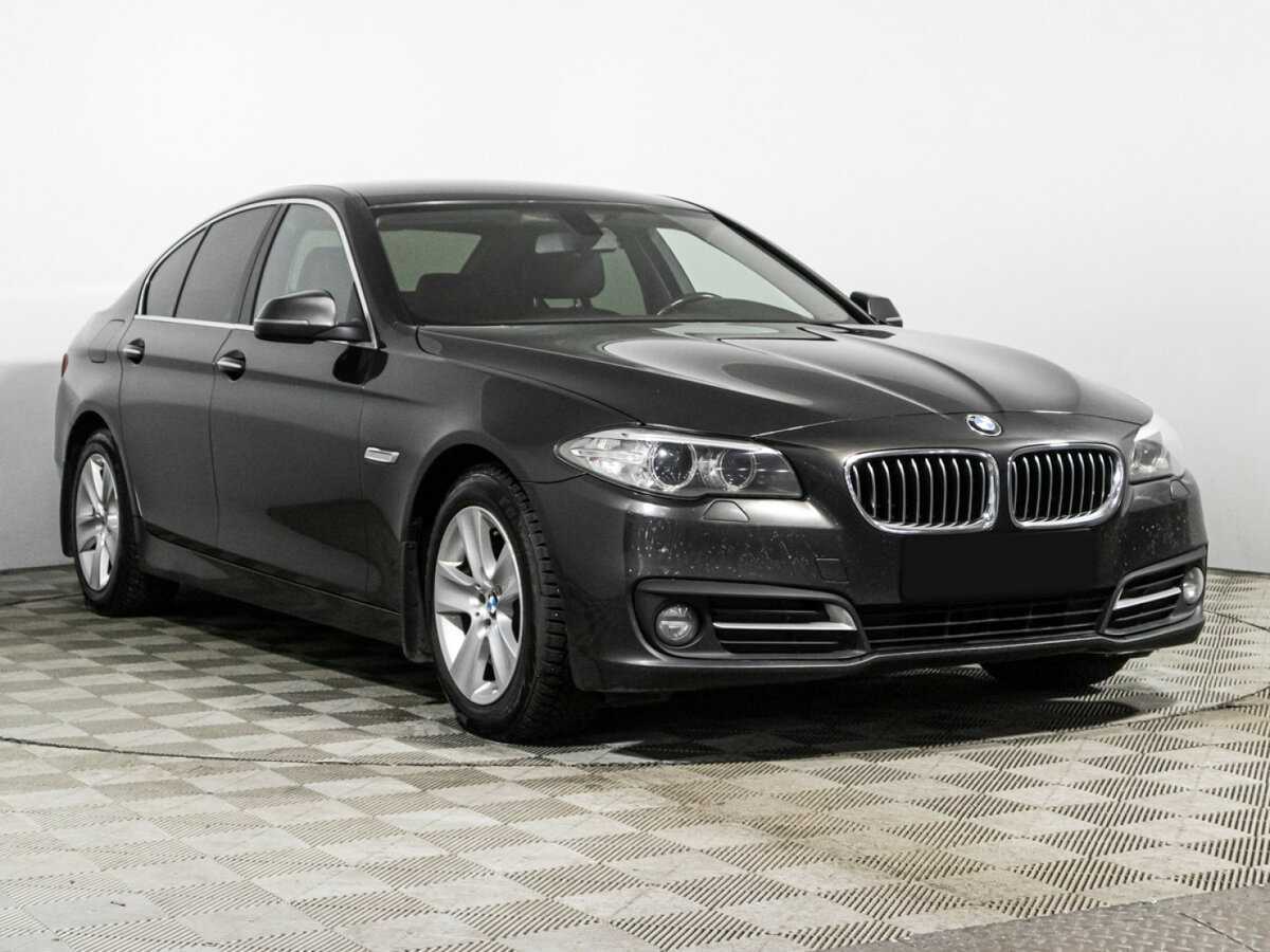 BMW 5 серии 520i, 2016 Фото №3