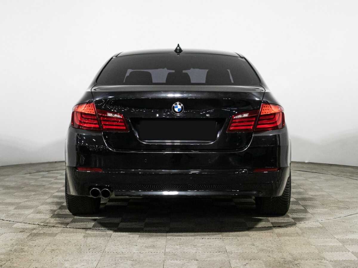 BMW 5 серии 528i xDrive, 2012 Фото №6