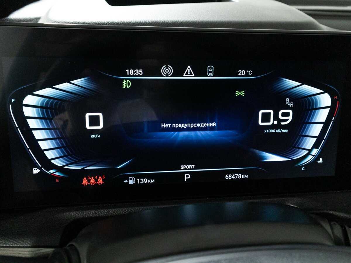 Exeed VX, 2023 Фото №12