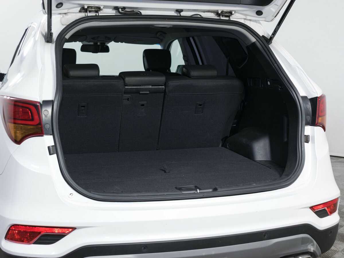 Hyundai Santa Fe, 2017 Фото №7