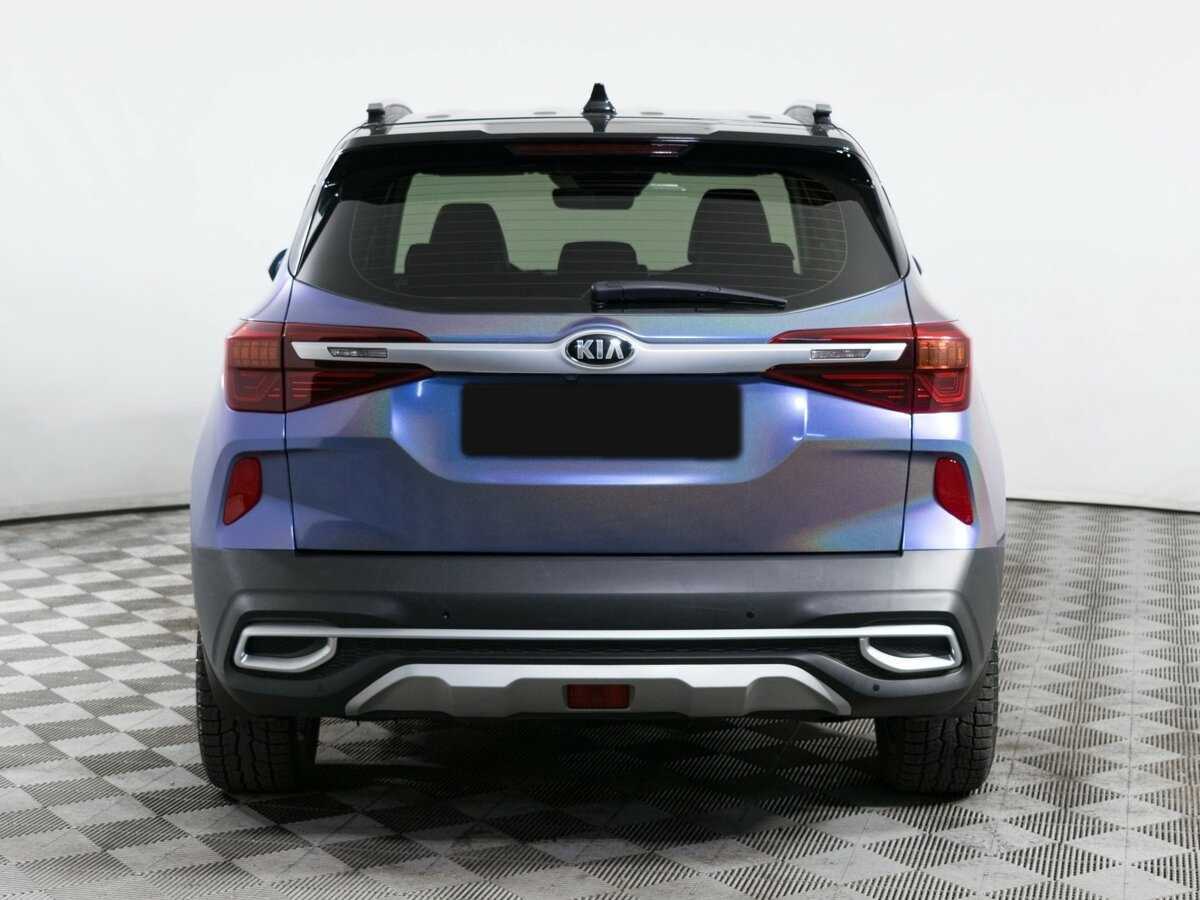 Kia Seltos, 2020 Фото №5