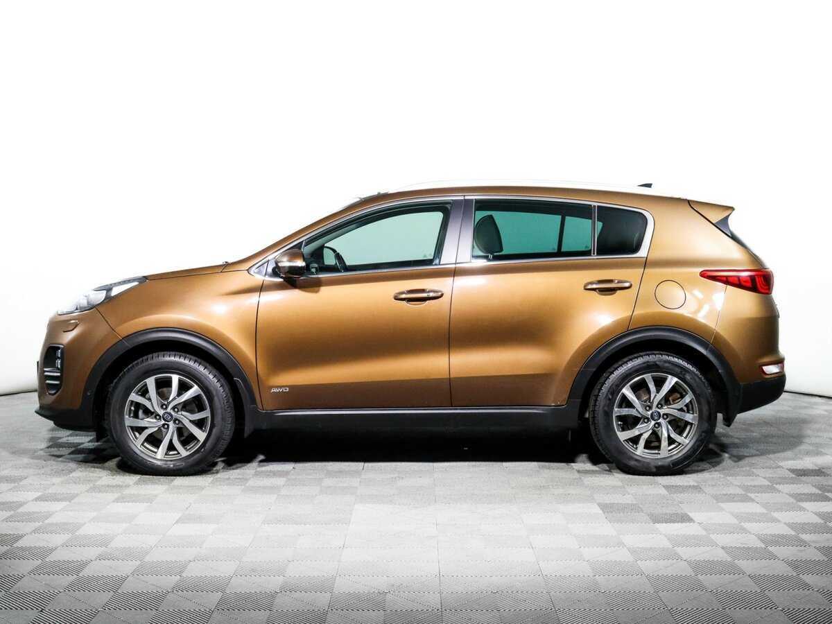 Kia Sportage, 2016 Фото №5