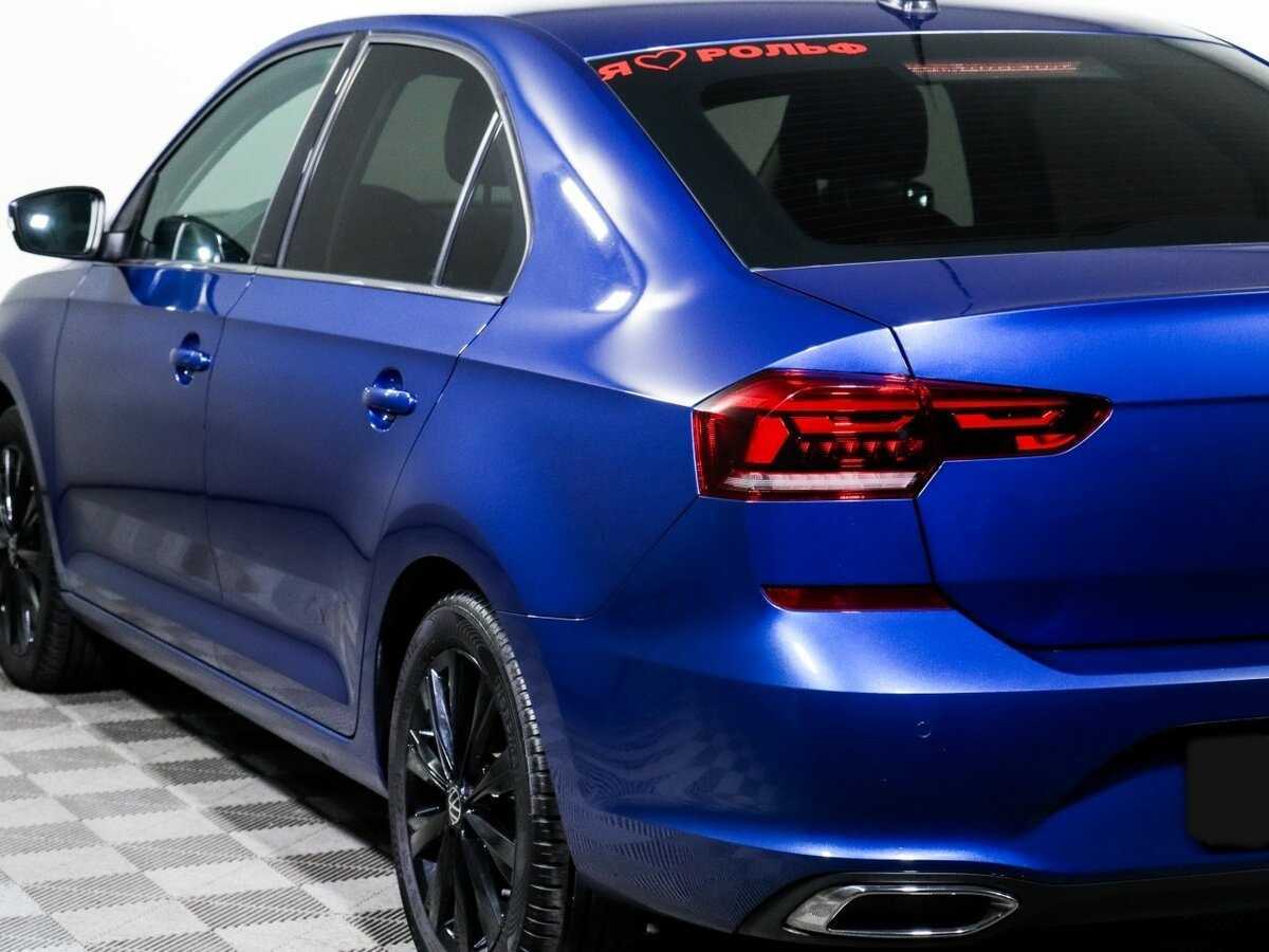 Volkswagen Polo, 2021 Фото №20