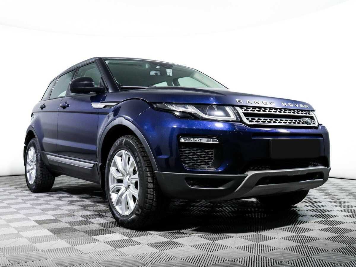 Land Rover Range Rover Evoque, 2018 Фото №14