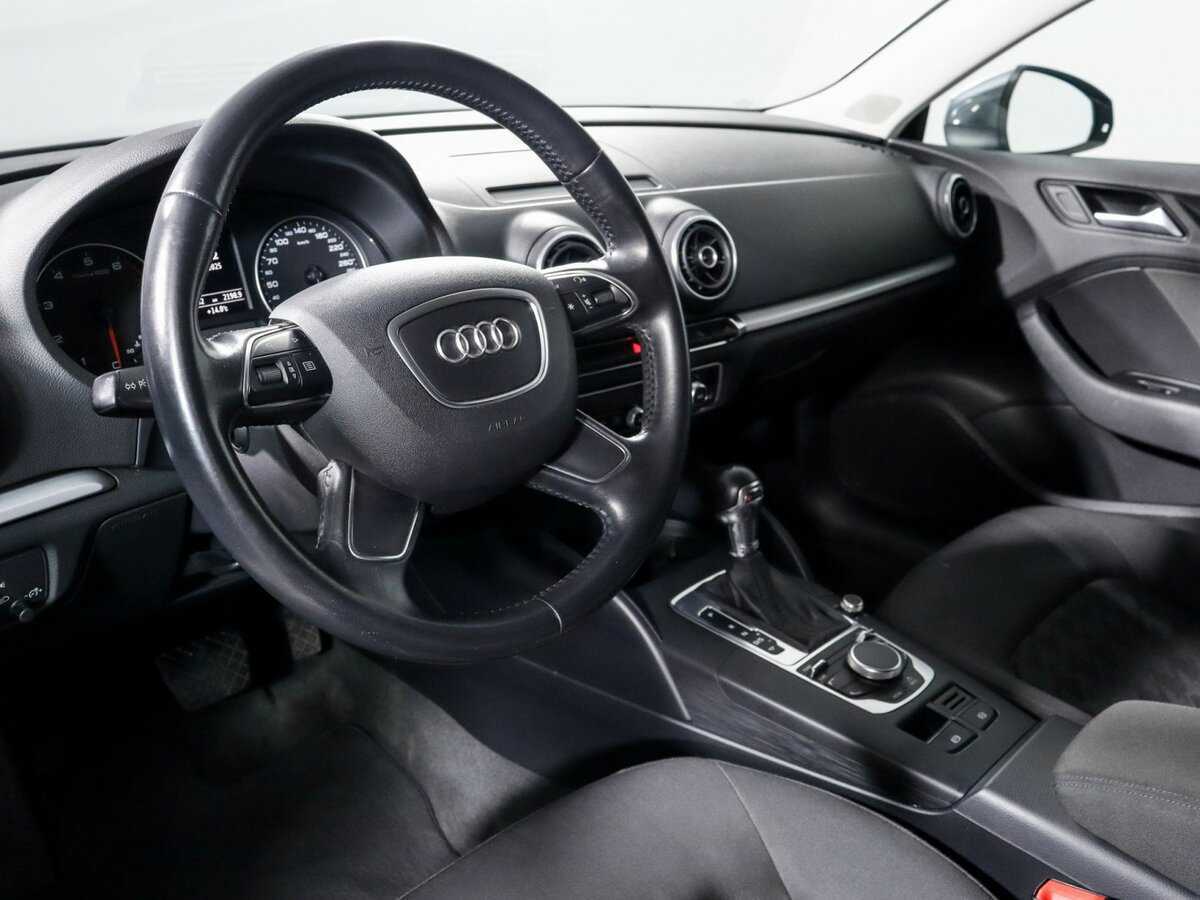 Audi A3 Sportback, 2014 Фото №11
