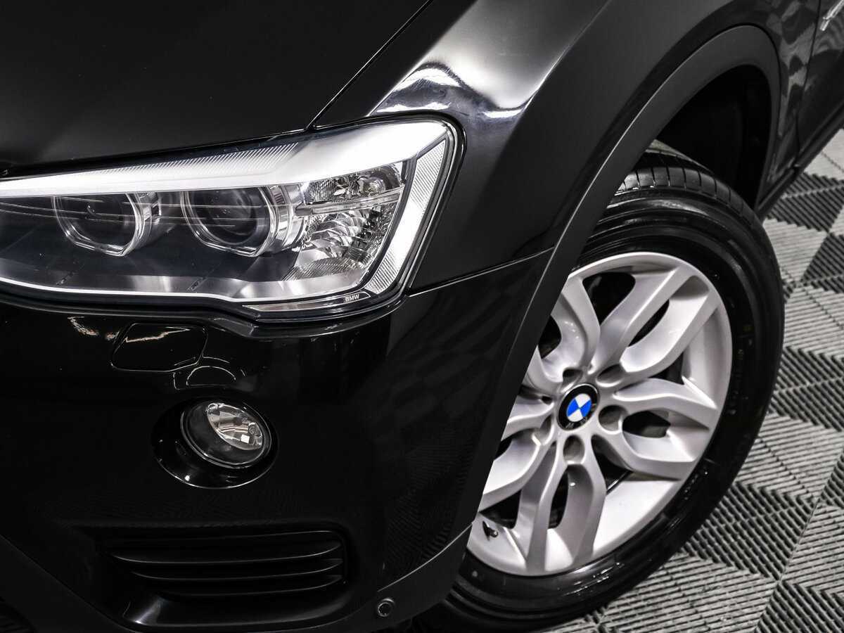 BMW X3 28i xDrive, 2014 Фото №14