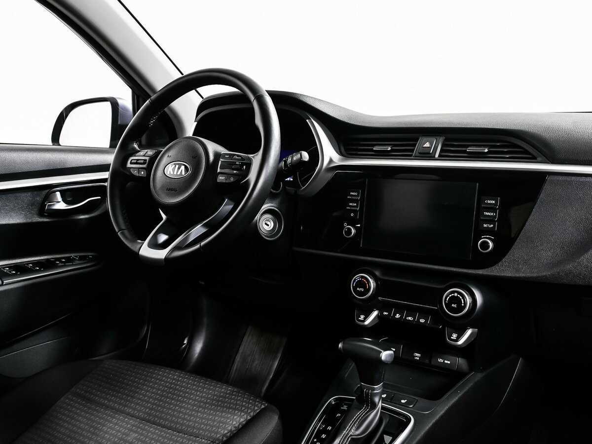 Kia Rio, 2020 Фото №9