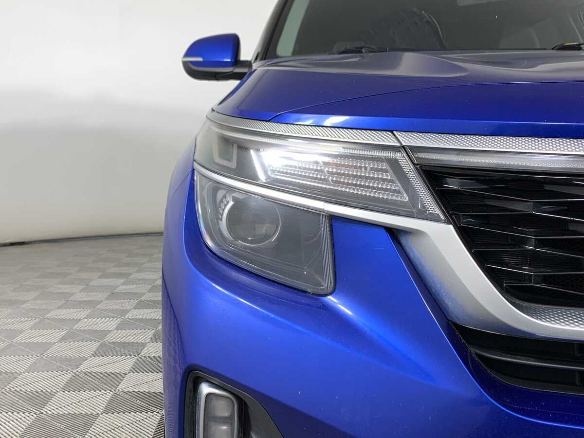 Kia Seltos, 2021 Фото №10