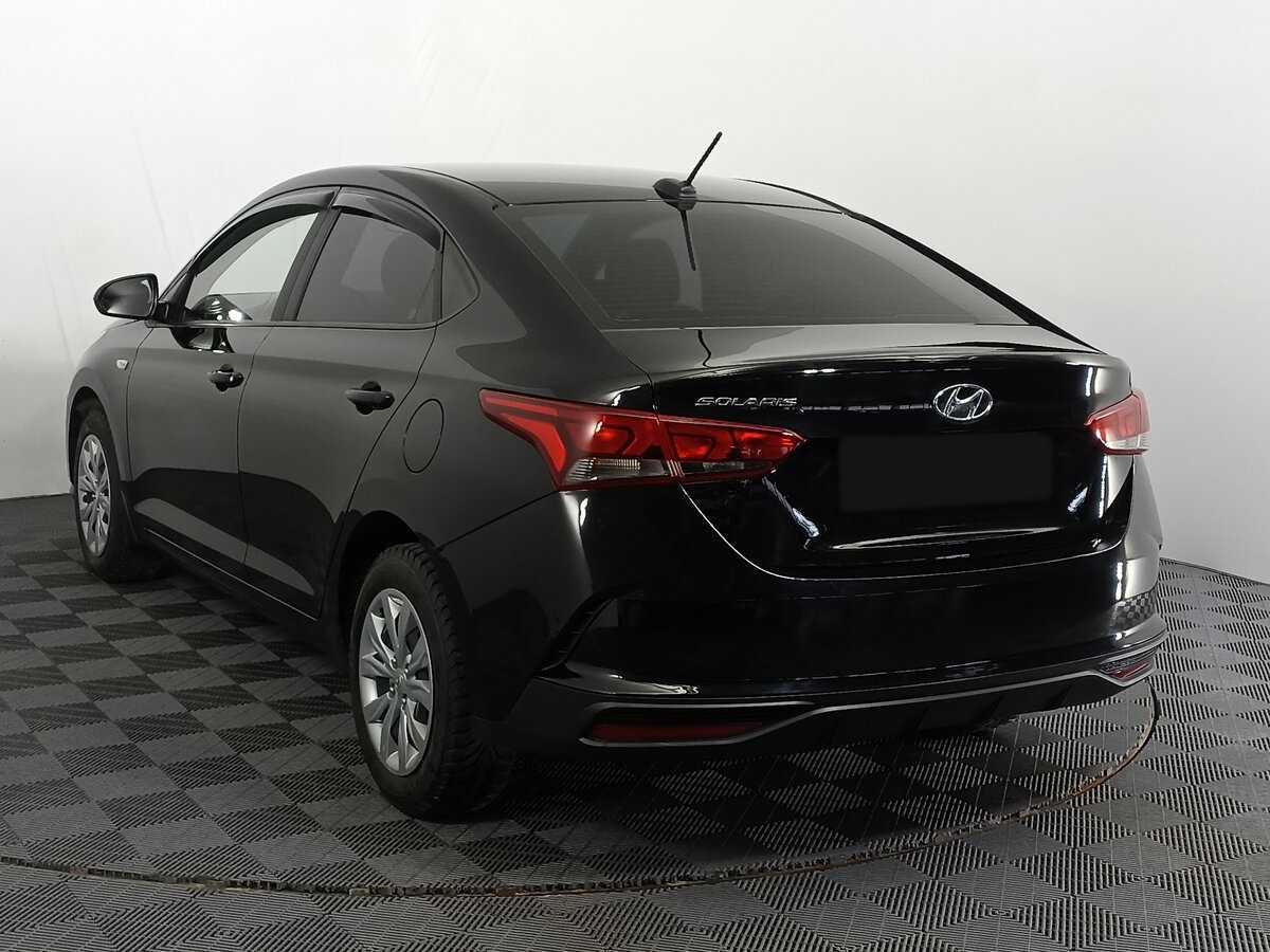 Hyundai Solaris, 2021 Фото №7