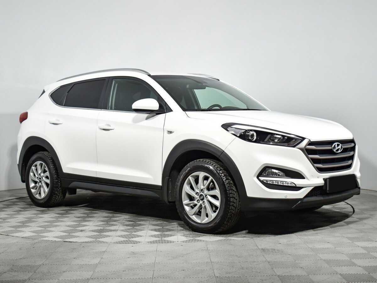 Hyundai Tucson, 2018 Фото №3