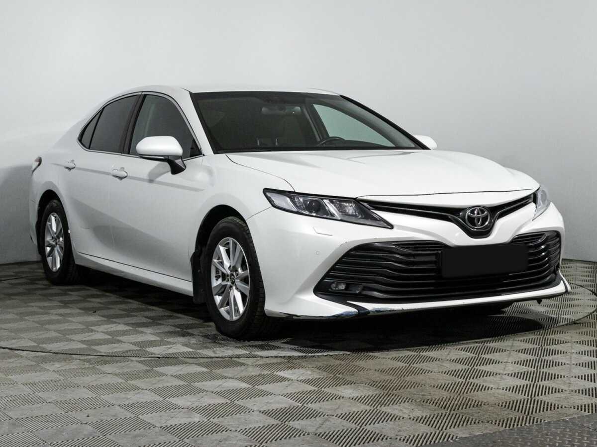 Toyota Camry, 2018 Фото №3
