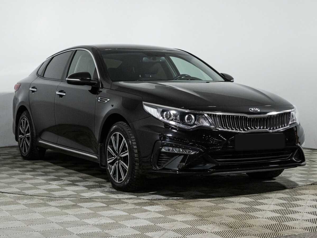 Kia Optima, 2018 Фото №3