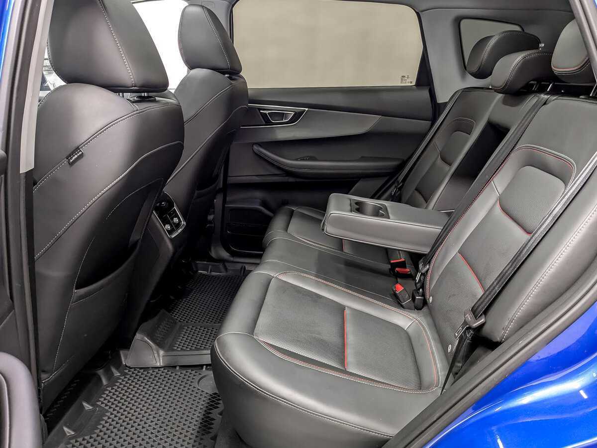 Chery Tiggo 7 Pro, 2020 Фото №12