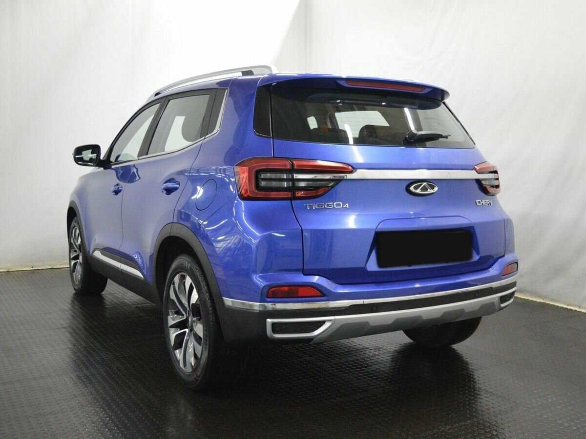 Chery Tiggo 4, 2020 Фото №7