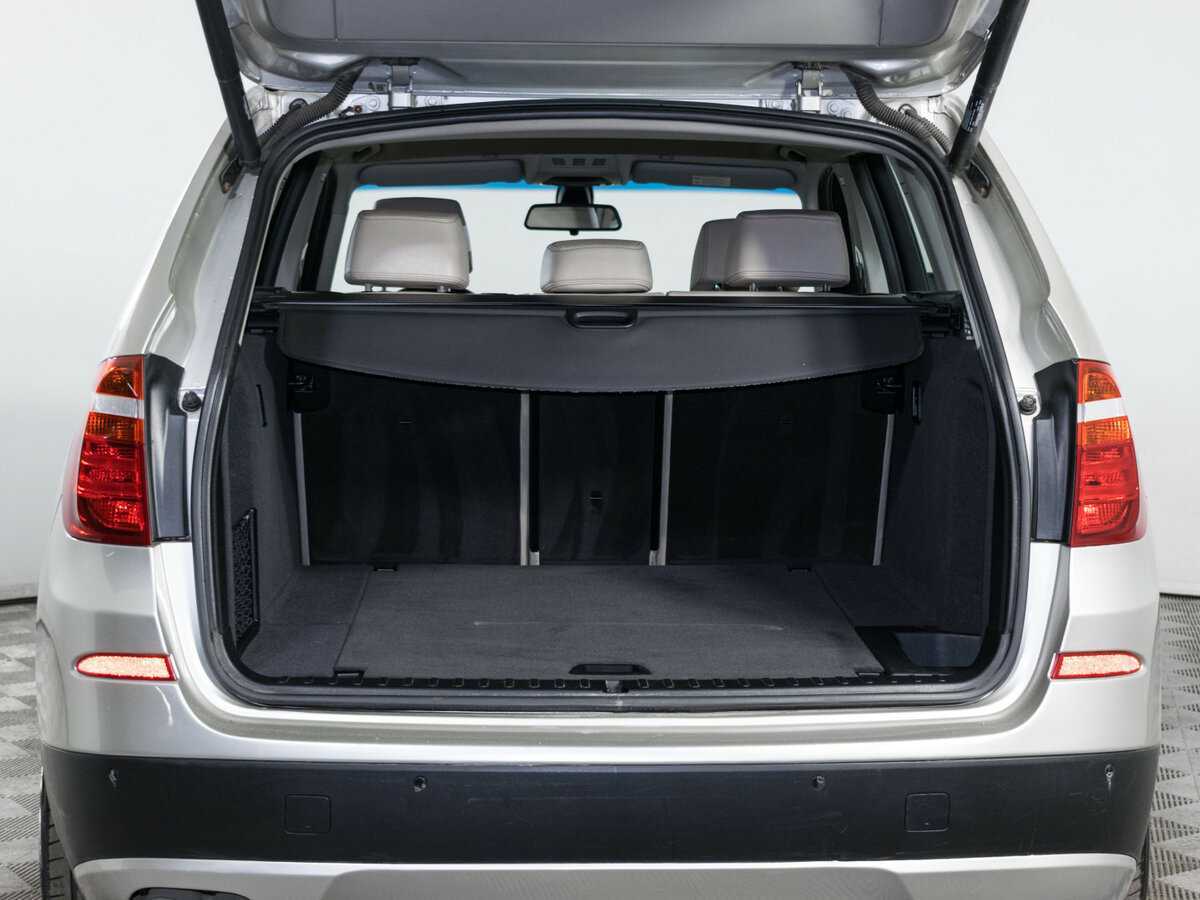 BMW X3 30d xDrive, 2012 Фото №7