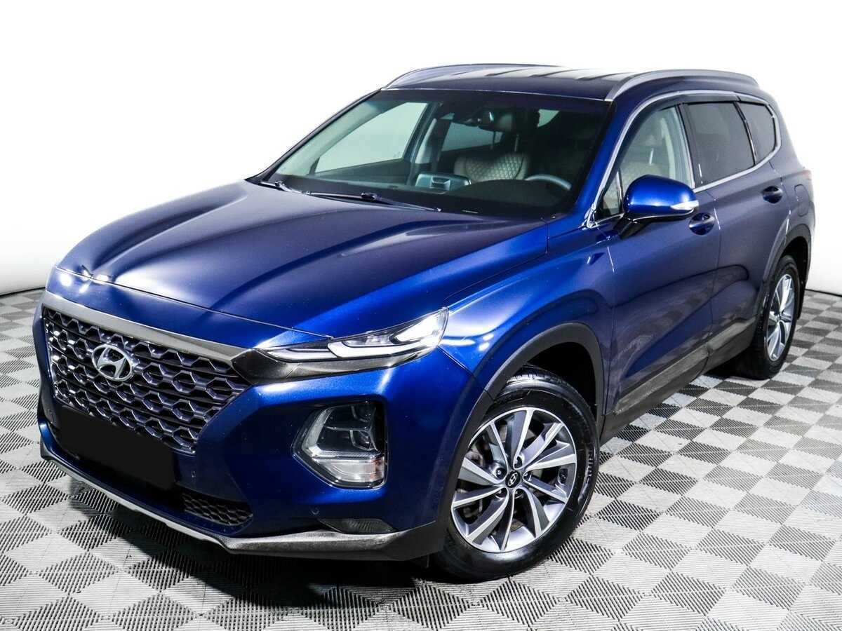 Hyundai Santa Fe, 2019 Фото №13