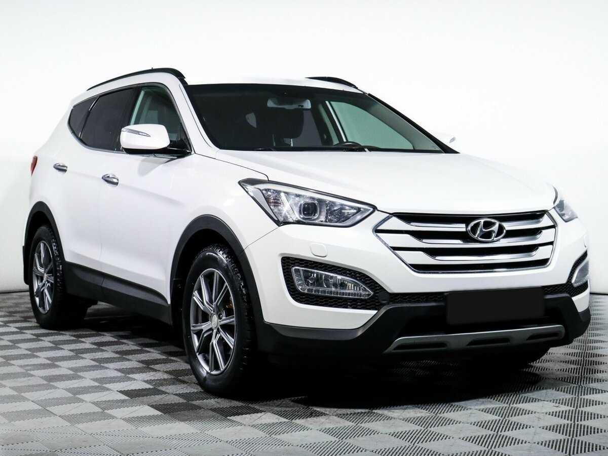 Hyundai Santa Fe, 2014 Фото №3