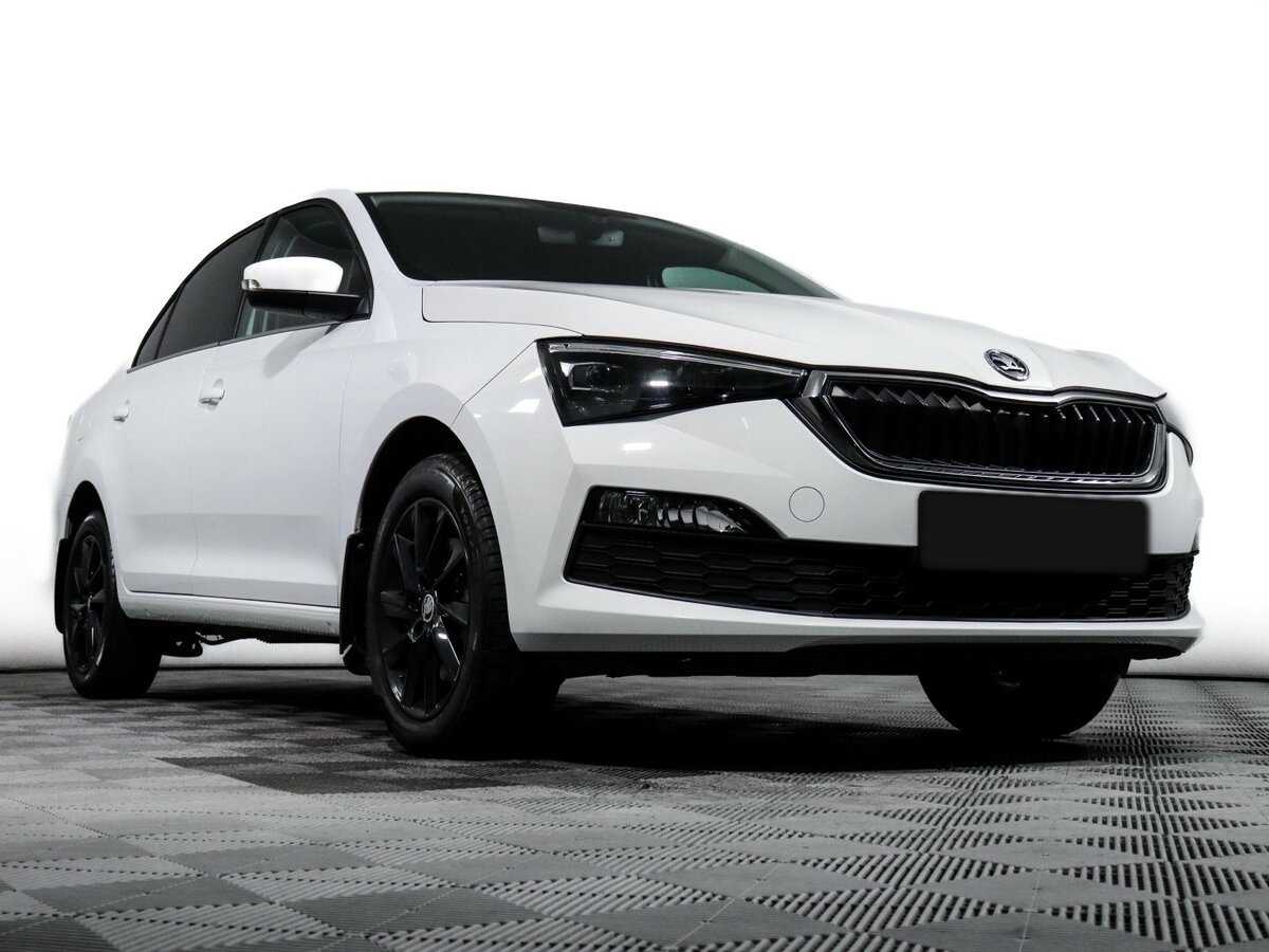 Skoda Rapid, 2022 Фото №19