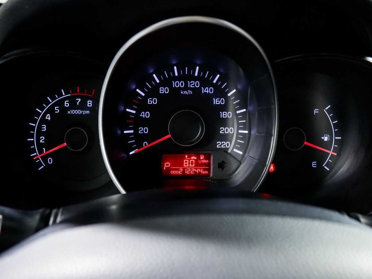 Kia Rio 4-speed, 2012 Фото №7