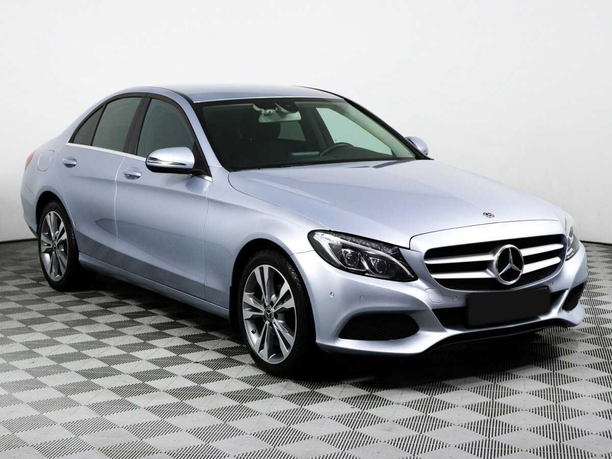 Mercedes-Benz C-Класс 180 9G-TRONIC, 2017 Фото №4