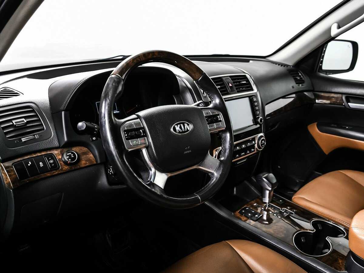 Kia Mohave, 2018 Фото №13