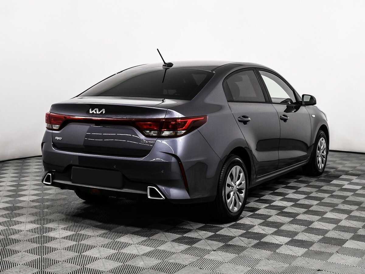 Kia Rio, 2022 Фото №5