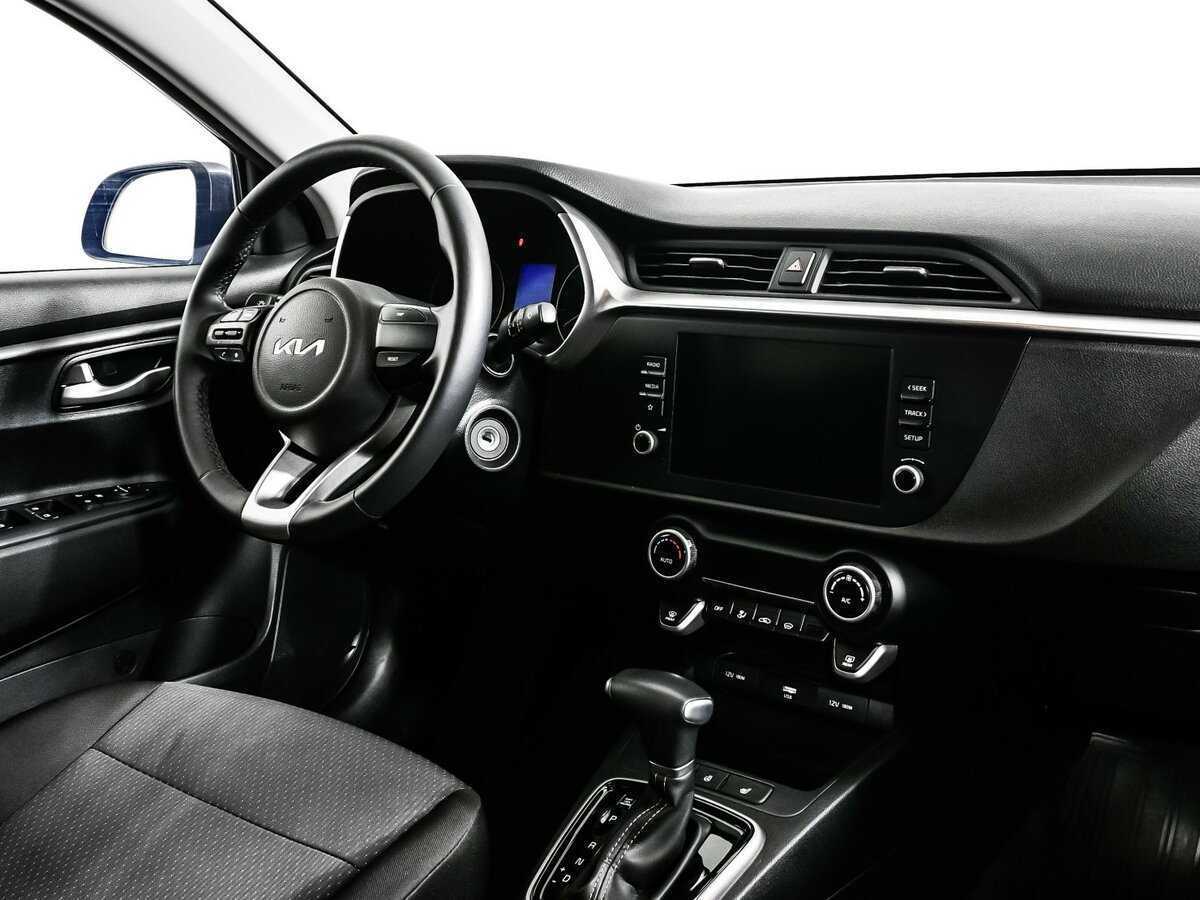 Kia Rio, 2022 Фото №9