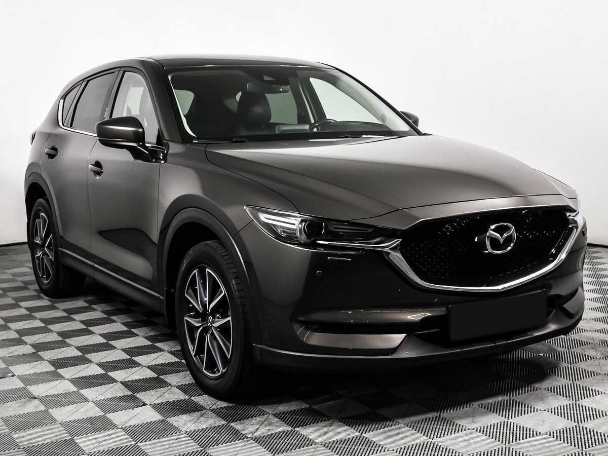 Mazda CX-5, 2017 Фото №3
