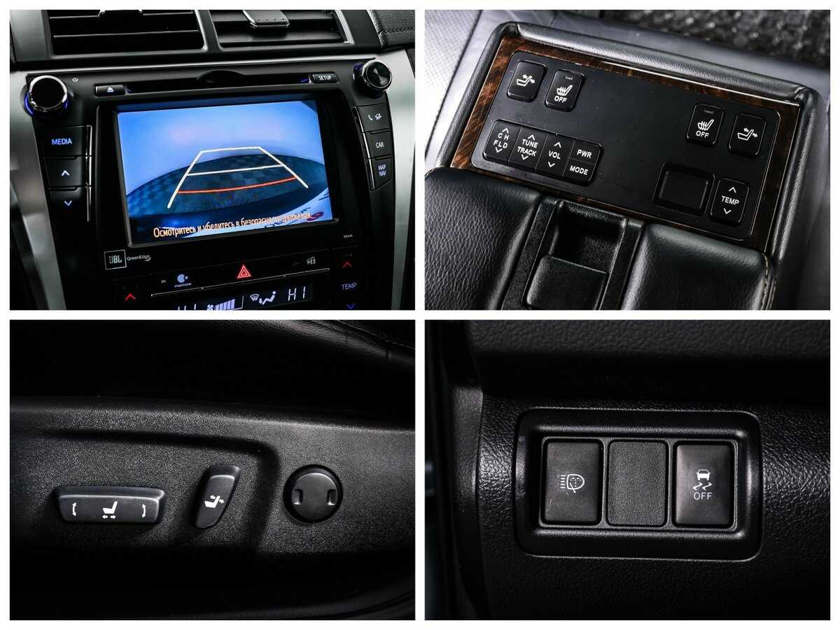 Toyota Camry, 2017 Фото №15